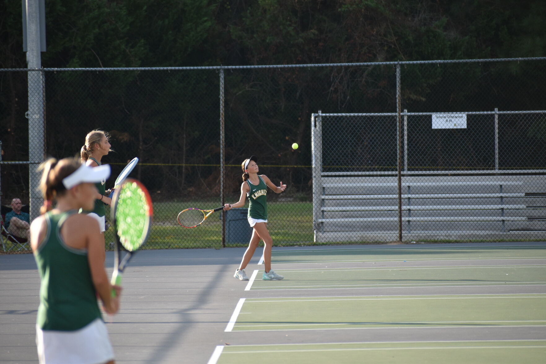 West Florence vs. North Myrtle Beach Tennis